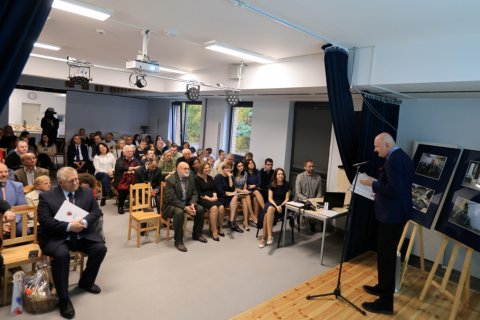 Zdjęcie z uczestnikami jubileuszu