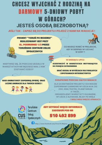 Plakat informacyjny