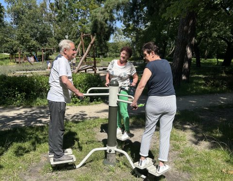 Zdjęcie seniorów