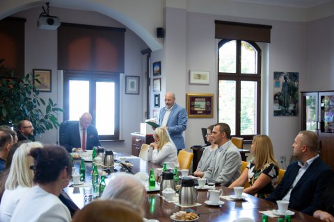 Posiedzenie Zespołu Interdyscyplinarnego