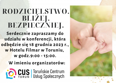 Plakat informacyjny