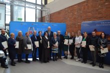 Przedstawiciele organizacji pozarządowych
