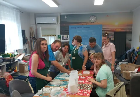 Zdjęcie uczestników